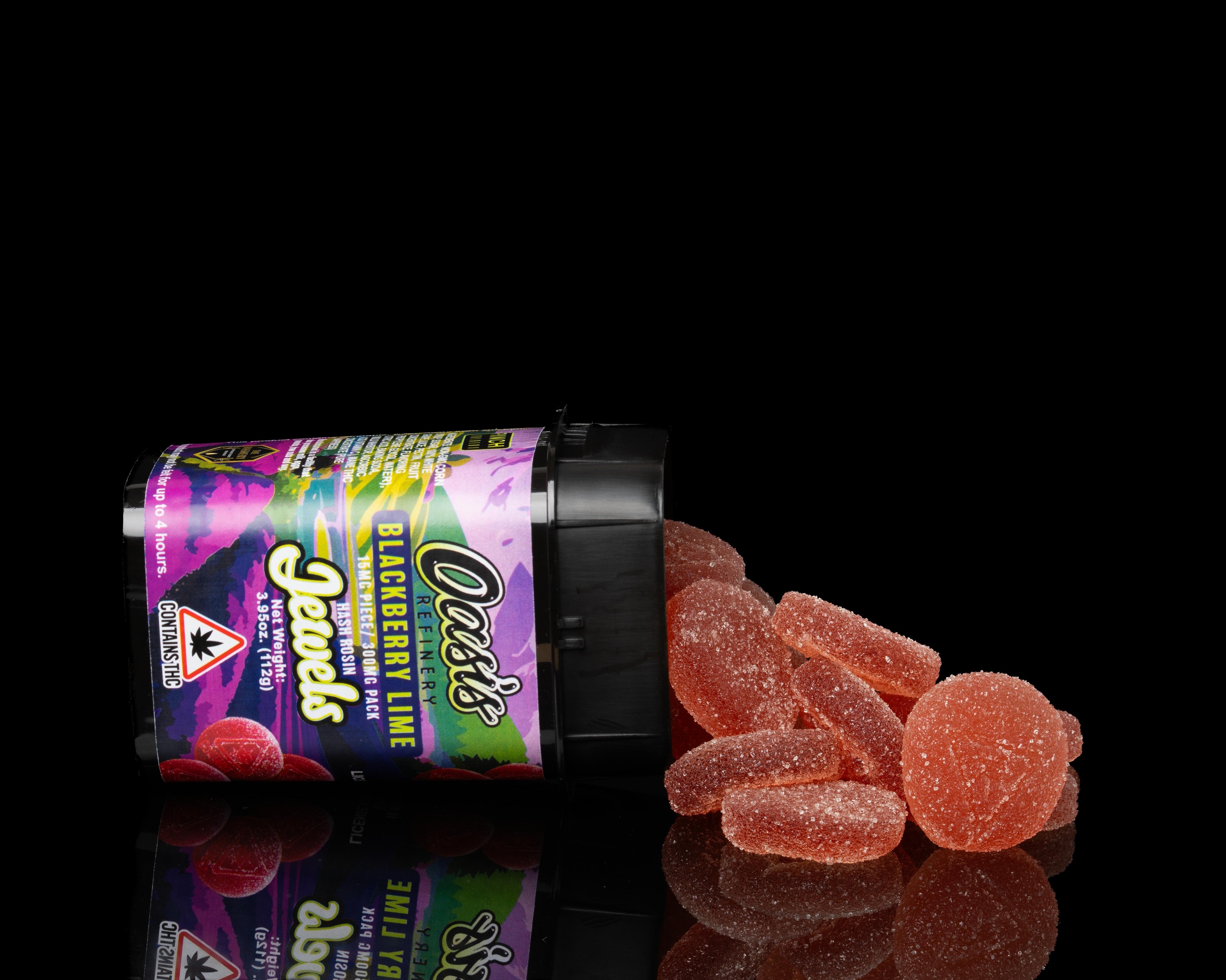 THCA Hash Rosin Gummiez 300MG – Oasis THCA