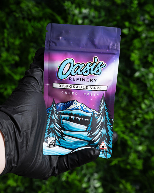 THCA Cured Resin 1G Disposable