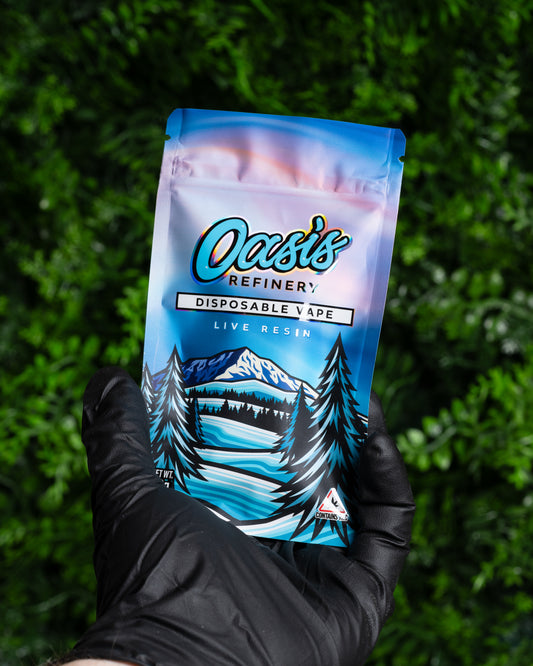 THCA Live Resin 1G Disposable