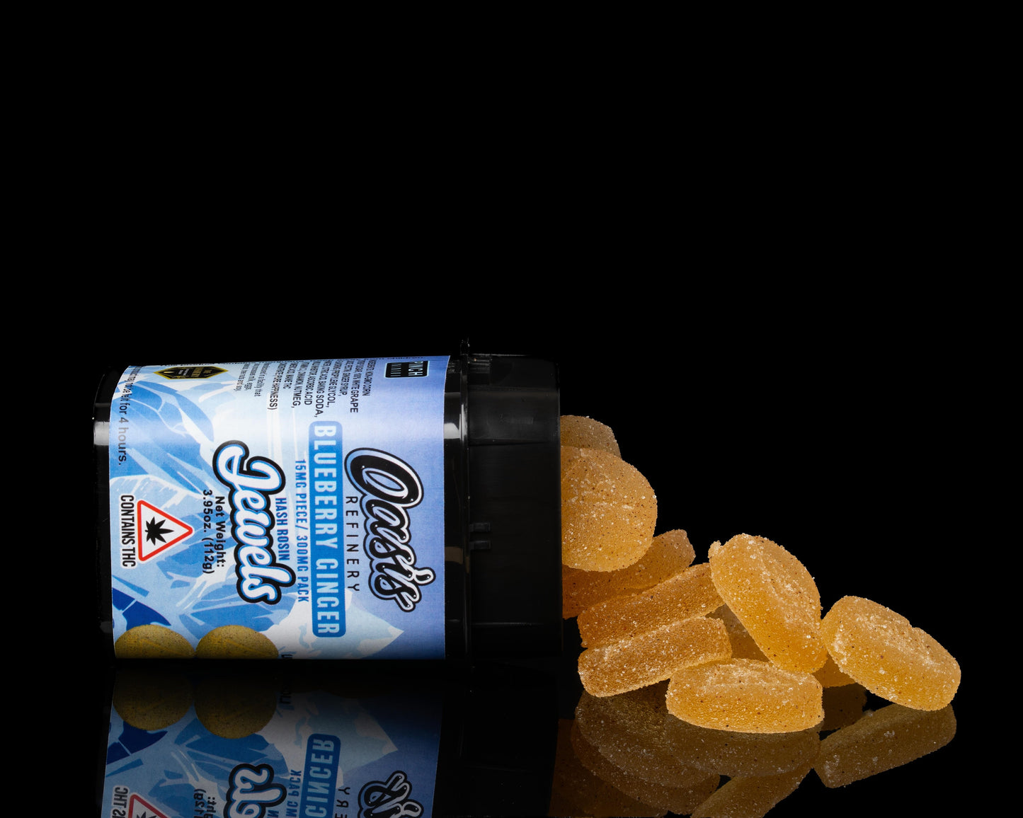 THCA Hash Rosin Gummiez 300MG