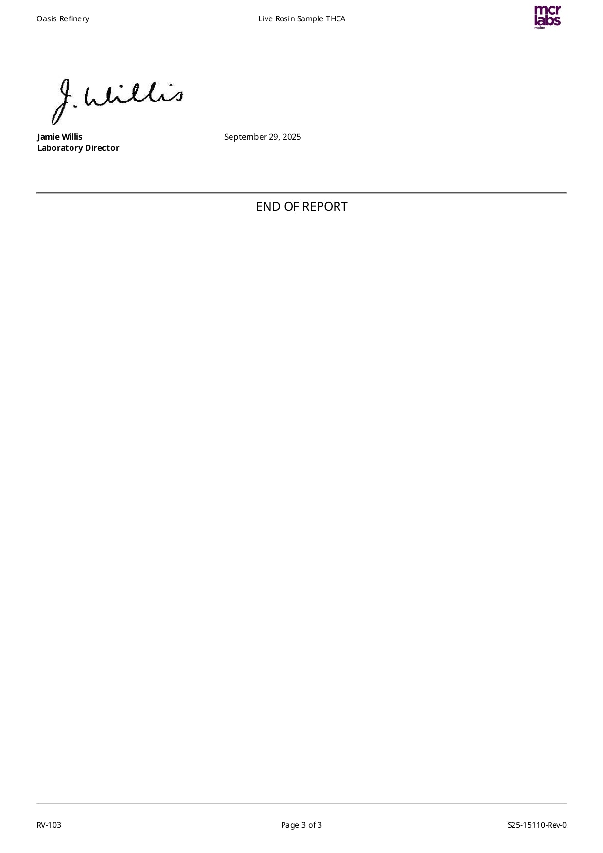 THCA Hash Rosin Tier 1