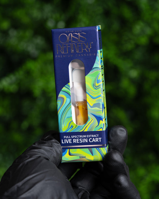 THCA Live Resin .5g 510 Thread Cart