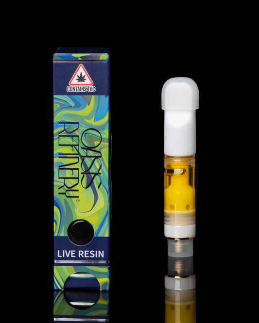 THCA Live Resin 1g 510 Thread Cart